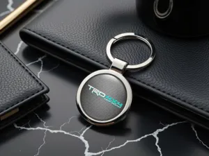 Toyota TRD Safety Keychain Force Durable Build Metal